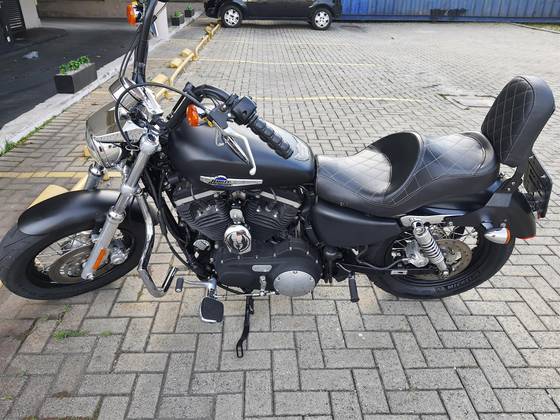 HARLEY-DAVIDSON SPORTSTER 1200 CUSTOM CB LIMITED HARLEY-DAVIDSON SPORTSTER 1200 CUSTOM CB LIMITED